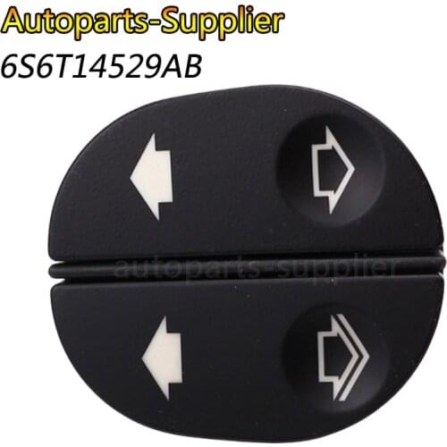 New 6S6T14529AB car Power Window Switch For Ford Fiesta Fusion Ka Puma Transit 6Pins switch 1459686, 6S6T 14529 AB, 6S6T14529A