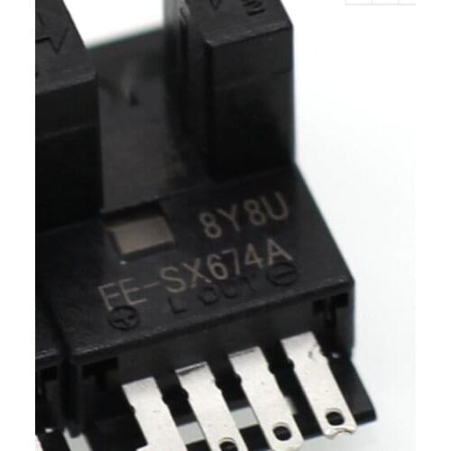 New original genuine Omron NPN miniature photoelectric switch EE-SX674 EE-SX674A EE-SX674R EE-SX674P