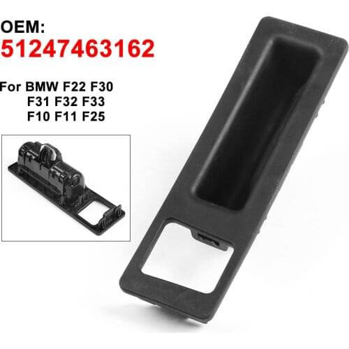 OEM:51247368753 Car Boot Lid Tailgate Switch Fit For BMW F10 F11 F48 F25 F26 F15 F16 Pushbutton