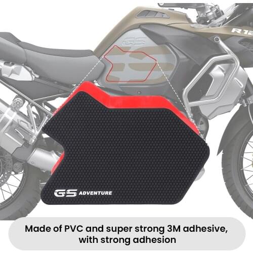 Fuel tank pad For BMW R1200GS R 1200GS ADV R1250GS LC GS Adventure Motorcycle rubber sticker side pad 2013-2019