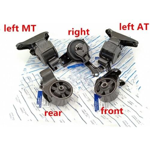 Engine foot rubber pier for old Cerato engine support rubber mounting bracket suspension cushion