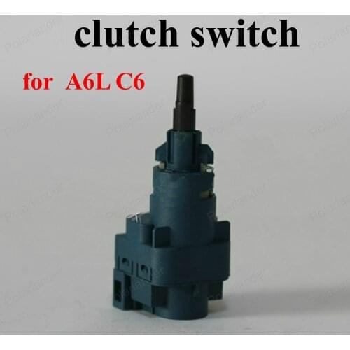 For A-udi A6L C6 2.0T manual brake switch button 6Q0 927 189 clutch switch Car accessories