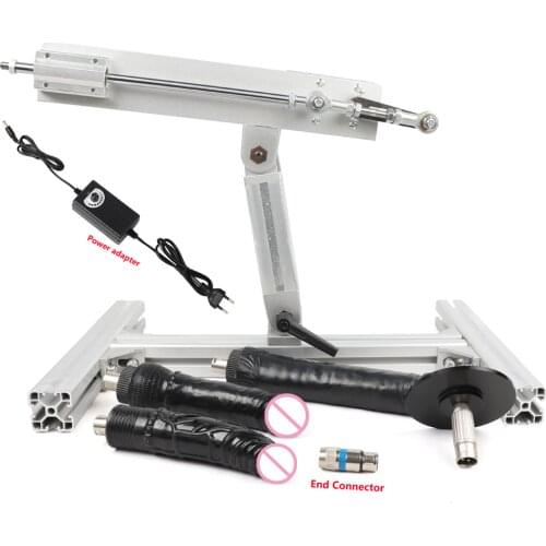 FREDORCH DIY Sex Machine 24V120rpm Telescopic Adjustable Reciprocating Linear Machine Rocker Arm With Speed Regulation Adapter