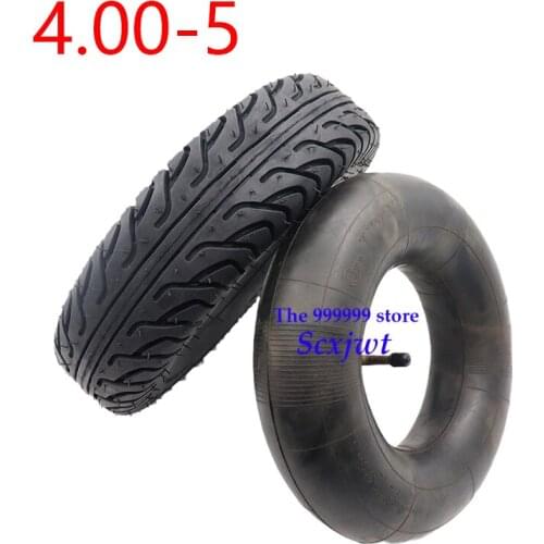 4.00-5 Elderly Scooter Wheel Tyre Inner and Outer Tyre Mini MOTO Car Electric Scooter Tire Special Walking 4.00-5 Inch Tire