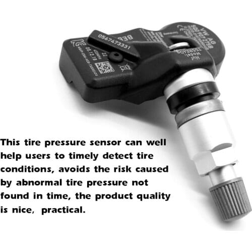 TPMS for Car Tire Pressure Monitoring System Spare Tyre Internal External Sensor TMPS