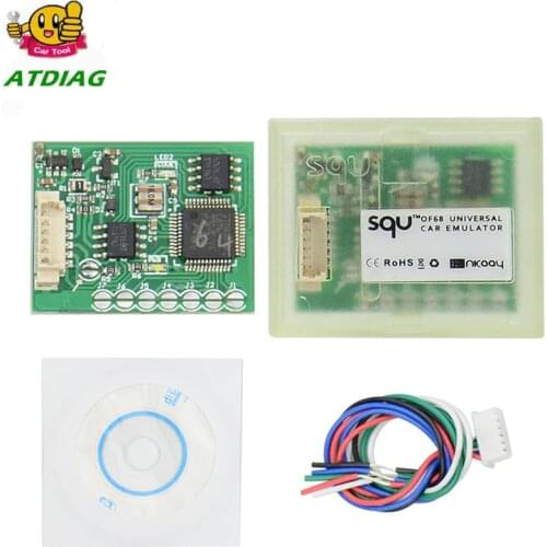 SQU OF80 OF68 Universal Emulator For Car Airbag Automotriz Immo Off Tacho Seat Occupancy Sensor Programs For Be-nz For B-MW