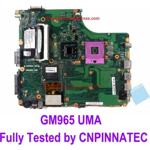 V000125000 Motherboard for Toshiba Satellite A300 A305 6050A2169401