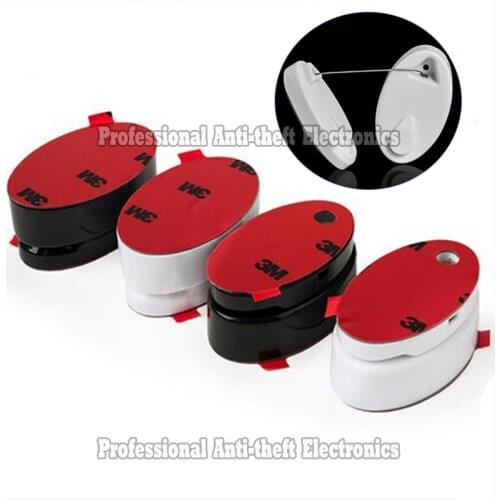 Retractable pull wire box recoiler dummy phone anti-theft display holder black&white 50pcs