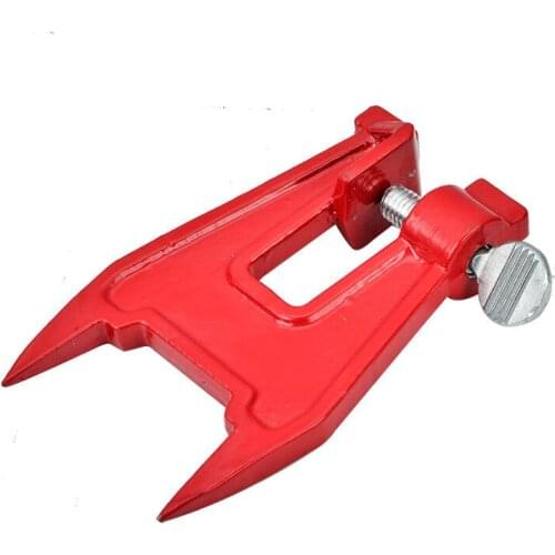 Iron chain filing vise clamp Stump Vise Saw Chain Chainsaw Sharpening Tool holding your guide bar firm electric chain stents