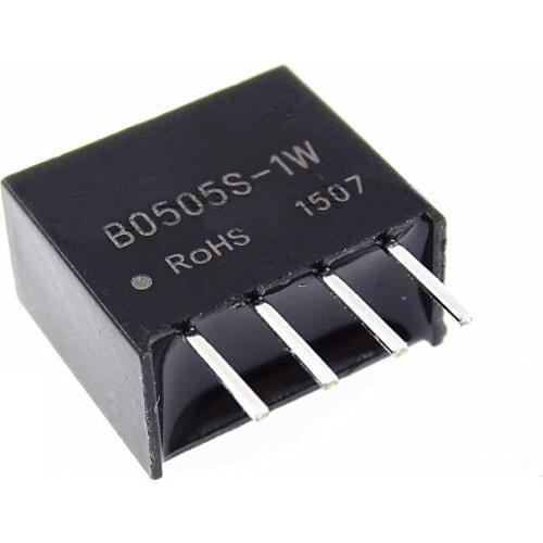 1PCS DC-DC Isolation Power Module B0505S-1W B0505S B0505 SIP-4 5V to 5V