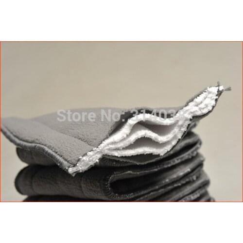 10diaper+10 bamboo 5ayer insert ) /lot baby cloth diaper baby daily used risunny babay