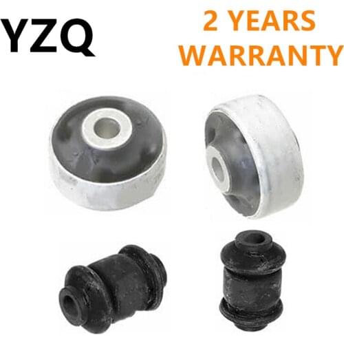 357 407 182 F 4PCS Front Suspension Control Arm Bushing For Audi A3 TT VW Beetle Jetta MK4 Golf MK4 Seat Leon Skoda 1J0407181A