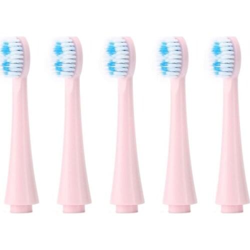 5Pcs/set Soft Bristled Toothbrush Head Replacement Brush Heads For Electric Toothbrush Deep Cleaning Tooth Brush Heads Universal