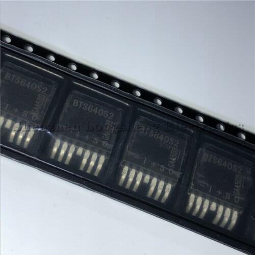 50PCS/LOT BTS640S2 TO263-7 Automotive computer board fragile patch transistor