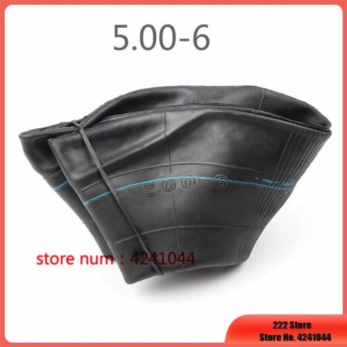 Motorbike Accessories 5.00-6 13X5.00-6Tire Inner Tube Bent Valve stem 5.00-6 tyre inner tube Straight Valve stem