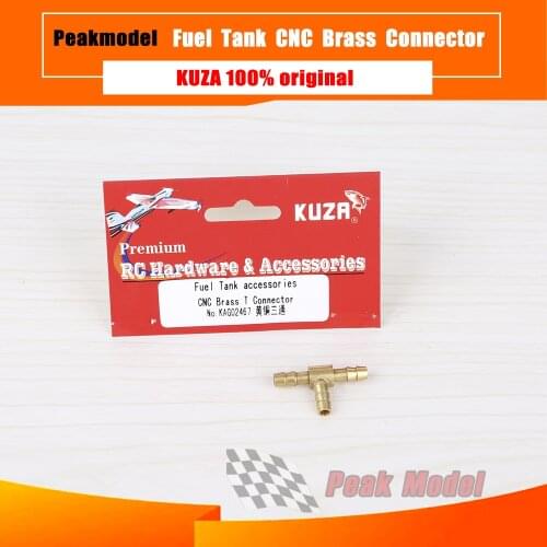 KUZA Fuel Tank Accessories CNC Brass Connector