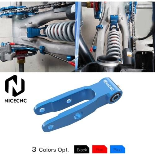 NICECNC Aluminum Rear Shock Absorber Linkage for YAMAHA Raptor 700 YFM700 2013 2015-2019 700R 2014 700R YFM700R 2009 2011-2019