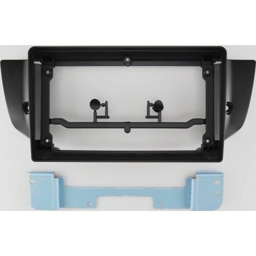 9 inch Car Fascia Radio Panel for 2009-2017 MG 550 MG550 Dash Kit Install Facia Console Bezel Stereo Adapter 9inch Trim Plate