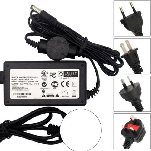 For Philips AS250-090-AQ278 Alarm Clock Radio DC315 iPod/iPhone Docking 9V 2.78A Power Supply - Used