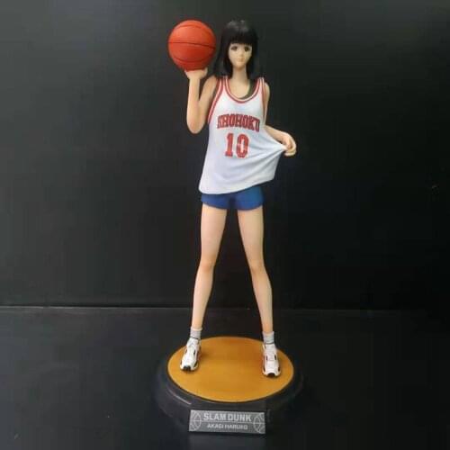 Slam Dunk Haruko Akagi Basketball Suit Ver. PVC Figure Anime Girl Model Toy Statue
