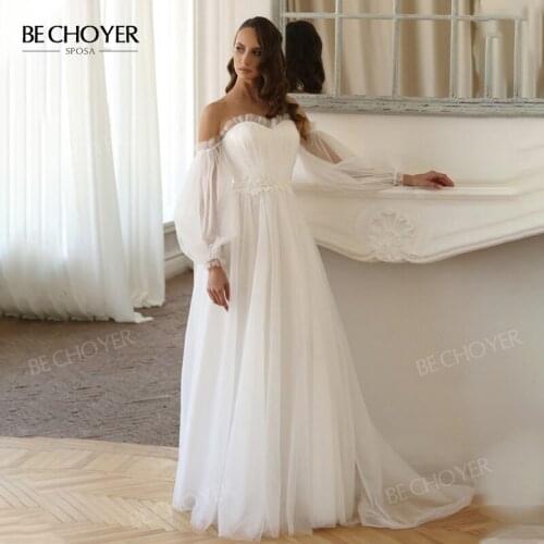 Beach Wedding Dresses BECHOYER China