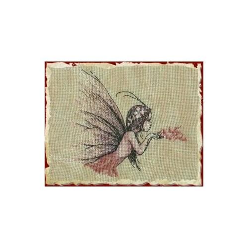 FREE delivery Top Quality lovely counted cross stitch kit Poussiere de Fee flower wind fairy dust dirt nimue nium