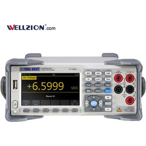 SDM3045X,4 1/2 digits 150 rdgs/s bench digital multimeter