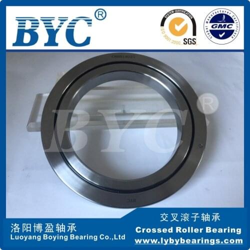 CRBH25025 crossed roller bearing|BYC standard thin section bearing 250*310*25mm