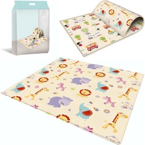 Childrens play carpet Kids room decoration Baby play mat Childrens rugs Baby fall protection Waterproof climbing mat