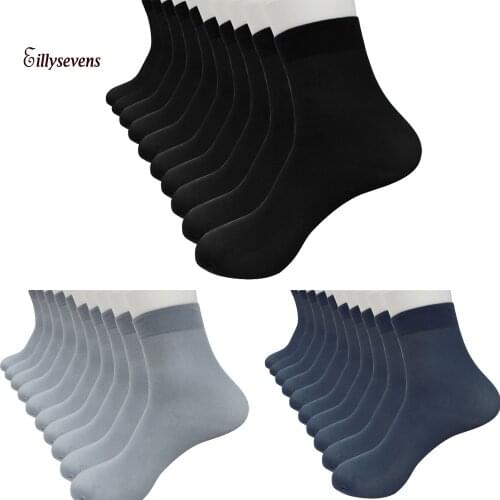 Eillysevens Mens Winter Socks