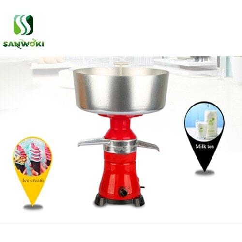80L/h Electric Centrifugal Milk Cream Separator Milk Fat Separating machine Goat milk skimming machine Butter Separator