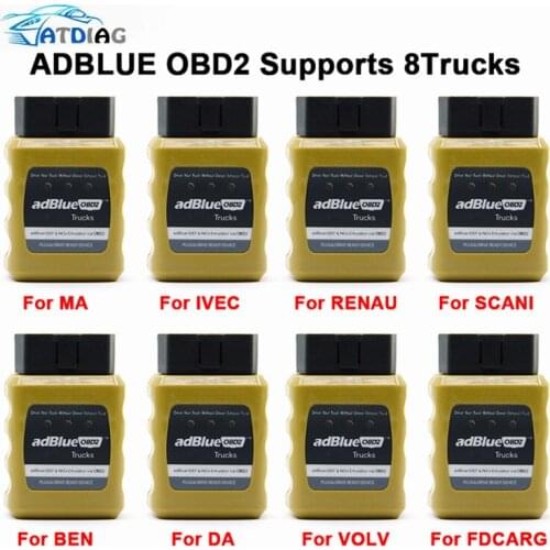 AdBlue Emulator EURO 4/5/6 OBD2 OBDII AdBlueOBD2 OBD2 NOx Emulator for Sca+nia for D-AF for Re-nault for IVE-CO for Vo-lvo