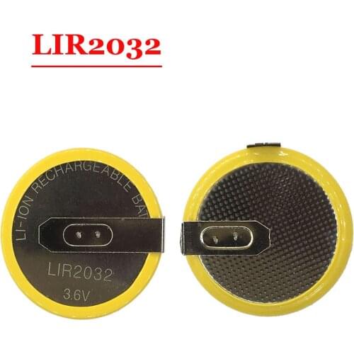 Hot Sale (5pcs/lot ) old type VL2032 lithium battery With Legs 90 degrees for BMW car key