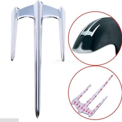 Chrome Fairing Trunk Lid Accents For Honda Goldwing GL1800 2001-2011 GL 1800