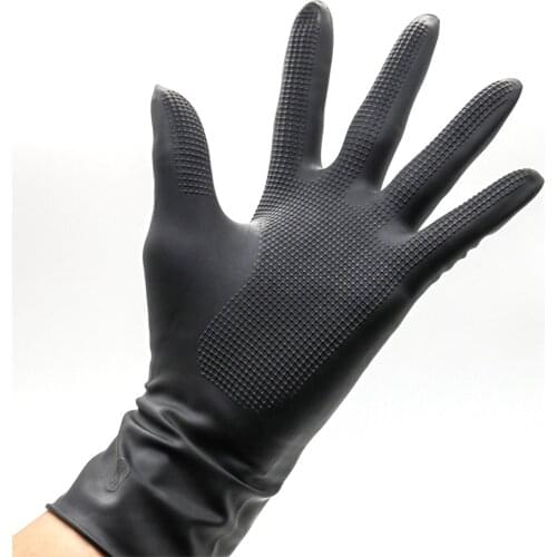 Salon Styling Tools Hair Perm Curling Hairdressing Heat Resistant Finger Gloves Hairstyle Salon DIY Hair Styling Tool