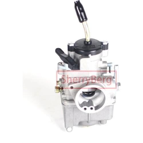 SherryBerg Carb Carburettor Carburador 02841 For DELLORTO PHBL26BS PHBL 26 BS 2T MANUAL Choke AIR UNIVERSAL MOTOCICLO/SCOOTER