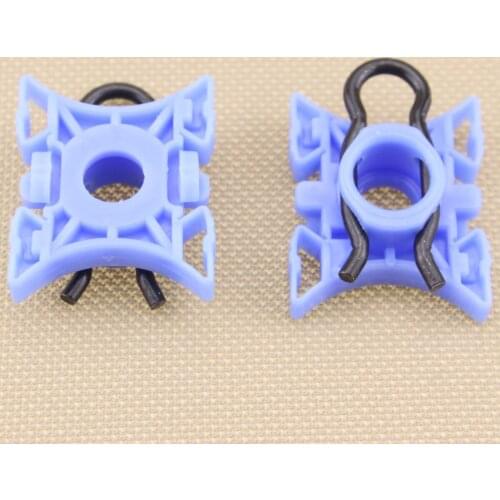 10pcs Hook Bracket Window Mountings Regulator Sliding Pivot Clips for Volvo 740 940 960 S60 S80 S90 V70 V90