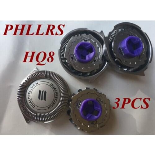 3pcs HQ8 Replace head razor blade for philips shaver HQ9 HQ7340 HQ7350 HQ7363 HQ7800 HQ7890 HQ8445 HQ8825 HQ8845 HQ8865 HQ8875