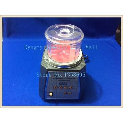 Jewellery making magnetic tumbler rotary tumbler Jewelry Tumbler 250w Jewelry Finishing Polisher