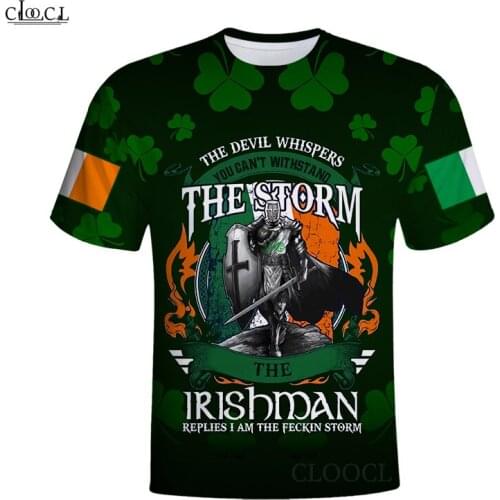 CLOOCL Viking Warrior 3D Printed Mens T Shirt Harajuku Summer Short Sleeve Street Casual Unisex T-shirt Tops Drop Shipping