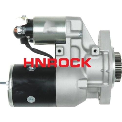 NEW HNROCK 12V STARTER 10510077010 10510077011 254418 6020267 S114-438 S114438 S114438B S114438C S114438D STH0438 FOR YANMAR