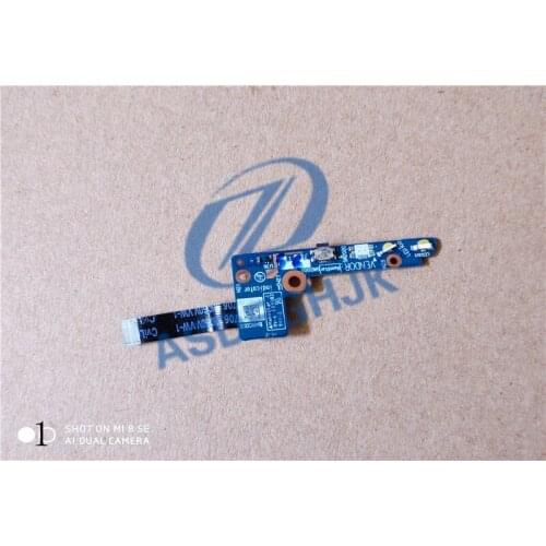 NS-A201 FOR Lenovo Yoga 2 11 20332 LED Power Button Board with Cable WORKS