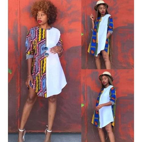 ONE BAIJUN HUANG DRESS SHOP Fashionable Shirt Dresses