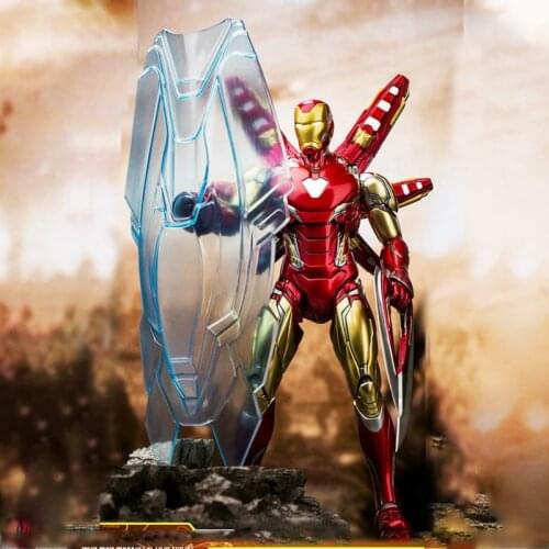Original Marvel Avengers Ironman MK85 Articulated 1/9 Action Figures Toys