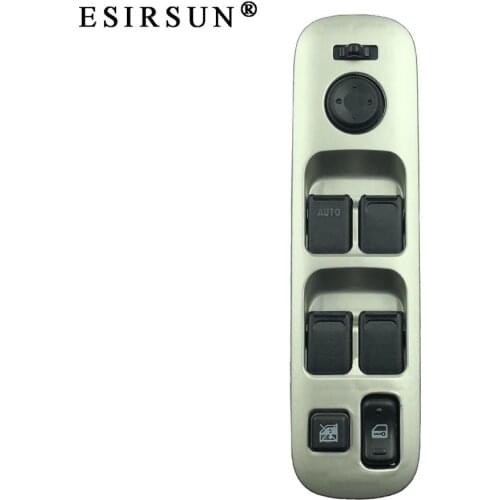 Esirsun Window Left Front Master Glass Lifter Control Switch Fit For SUZUKI LIANA Estate (ER) 2008 37990-59J10,3799059J10