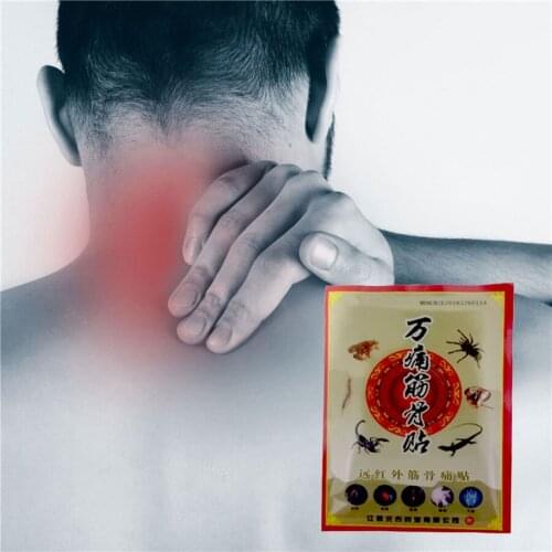 Chinese Medicine Spider venom Pain Relief Plaster Rapid Analgesic effect From Rheumatic Rheumatoid Arthritis shoulder Pat