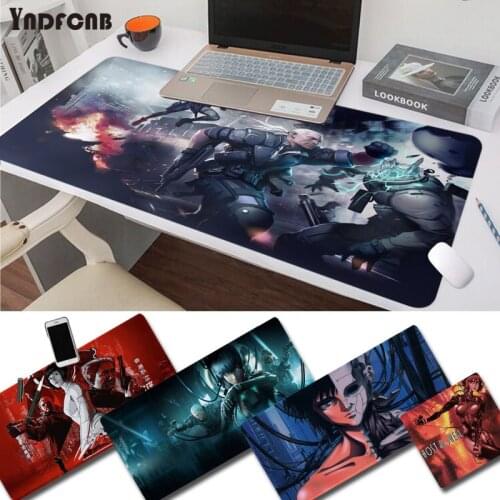 Ghost In The Shell New Designs Durable Rubber Mouse Mat Pad Size For For Cs Go LOL Game Player PC Computer Laptop