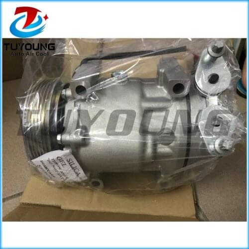 Factory direct sale Car accessories auto parts air pump ac compressor SD7V16 for Volvo sd 1824 sd 1841 36000990