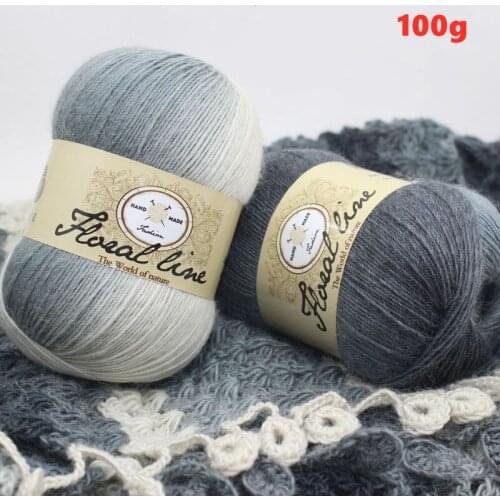 Yarn For Knitting Milk Cotton Knit Yarn Soft Warm Wool line Threads for handmade Doll Coat Scarfneedlework carpet