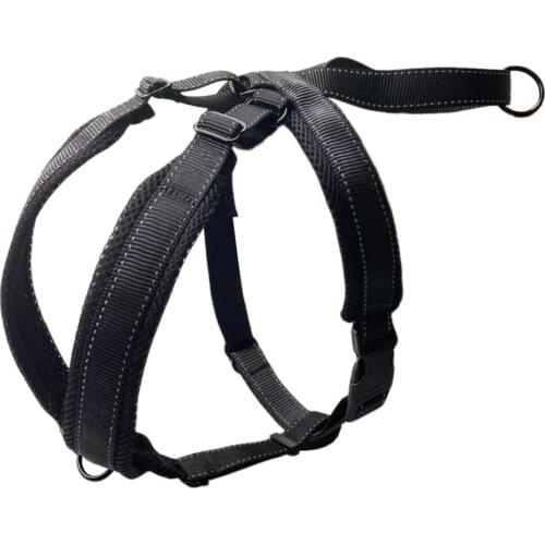 Dog Harness No Pull Adjustable Soft Padded Dog Vest,Nylon Reflective Pet Vest with Easy Control Handle for Medium and large Dogs